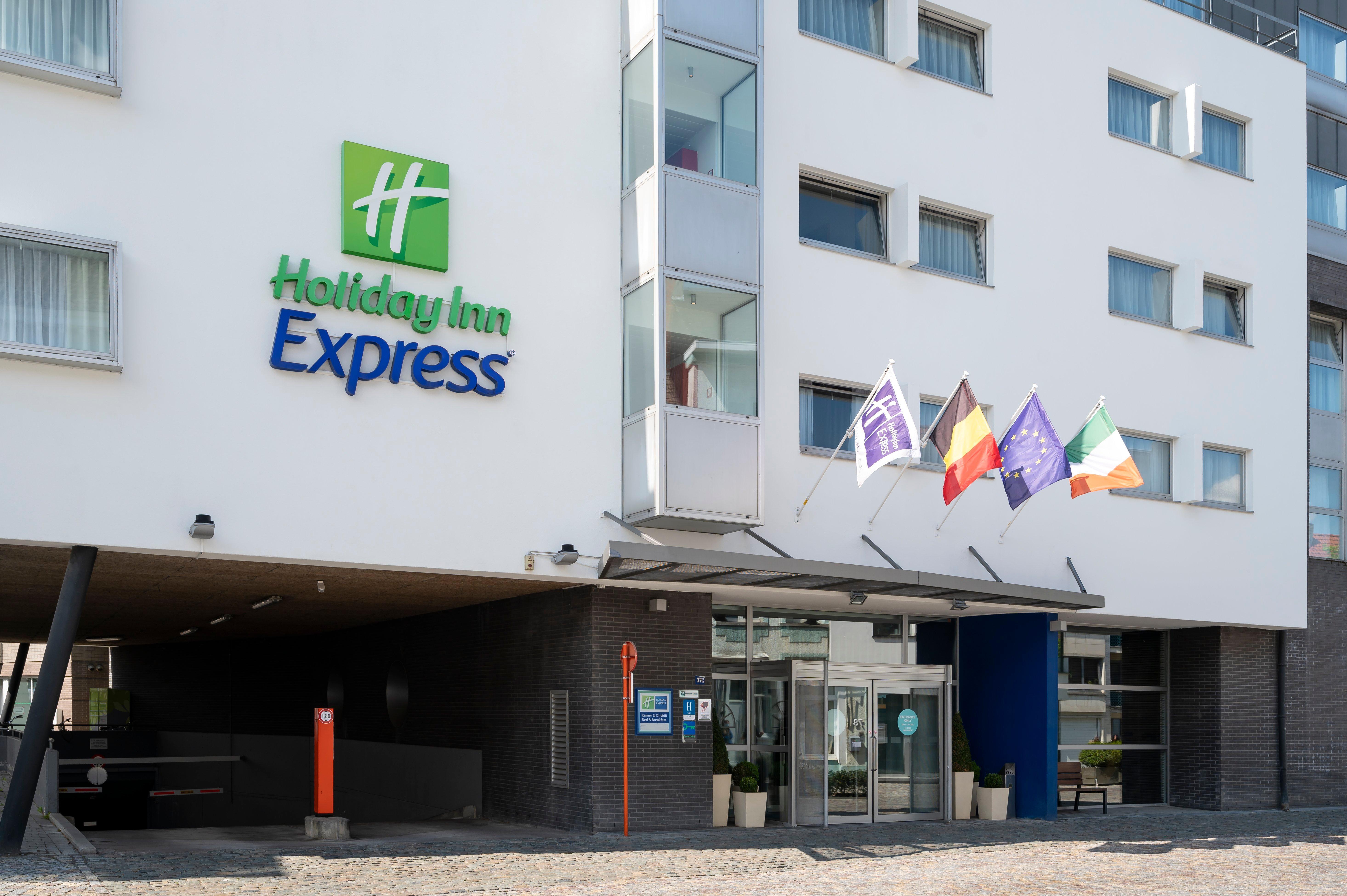 Holiday Inn Express Mechelen City Centre By Ihg Eksteriør billede